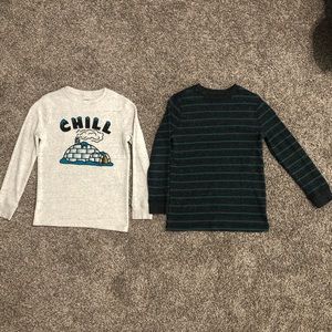 2 Urban Pipeline Boys Thermal Shirts sz S